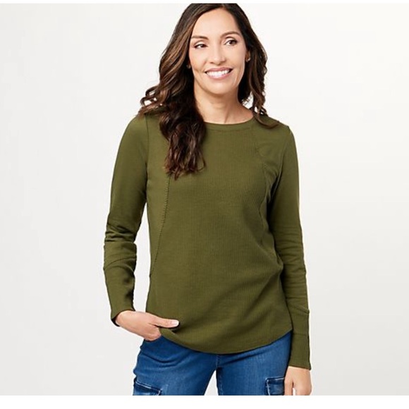 Mixed media top - Picture 6 of 6